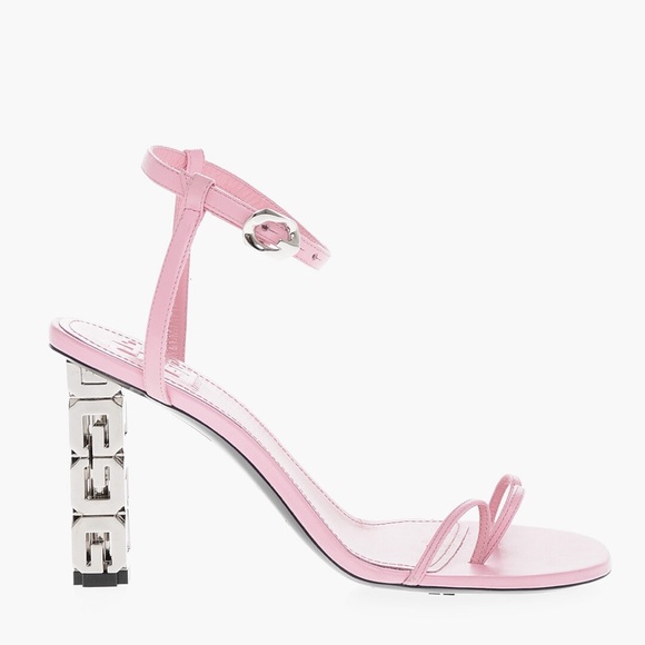NEW Givenchy G Cube Heeled Sandals sz 38.5 - Picture 4 of 10